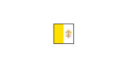 { A [label = "", shape = "nationalflag.the_vatican_city"]; }