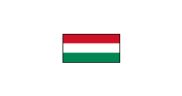 { A [label = "", shape = "nationalflag.hungary"]; }