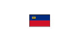 { A [label = "", shape = "nationalflag.liechtenstein"]; }