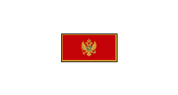 { A [label = "", shape = "nationalflag.montenegro"]; }