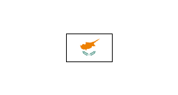 { A [label = "", shape = "nationalflag.cyprus"]; }