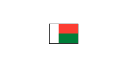 { A [label = "", shape = "nationalflag.madagascar"]; }