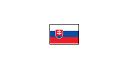 { A [label = "", shape = "nationalflag.slovakia"]; }