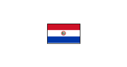 { A [label = "", shape = "nationalflag.paraguay"]; }