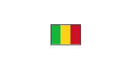 { A [label = "", shape = "nationalflag.mali"]; }