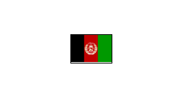 { A [label = "", shape = "nationalflag.afghanistan"]; }