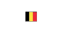 { A [label = "", shape = "nationalflag.belgium"]; }