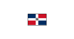 { A [label = "", shape = "nationalflag.the_dominican_republic"]; }