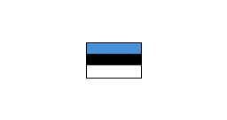 { A [label = "", shape = "nationalflag.estonia"]; }