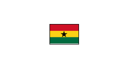 { A [label = "", shape = "nationalflag.ghana"]; }