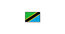 { A [label = "", shape = "nationalflag.tanzania"]; }