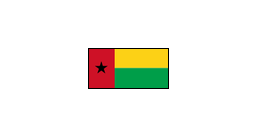{ A [label = "", shape = "nationalflag.guinea_bissau"]; }