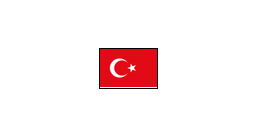 { A [label = "", shape = "nationalflag.turkey"]; }