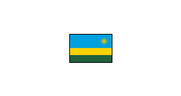 { A [label = "", shape = "nationalflag.rwanda"]; }