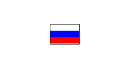 { A [label = "", shape = "nationalflag.russia"]; }