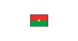 { A [label = "", shape = "nationalflag.burkina_faso"]; }