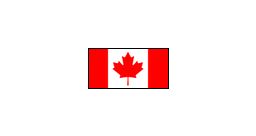{ A [label = "", shape = "nationalflag.canada"]; }