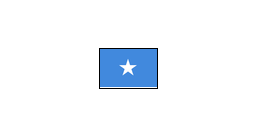 { A [label = "", shape = "nationalflag.somalia"]; }