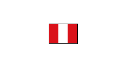 { A [label = "", shape = "nationalflag.peru"]; }