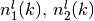 n_1^l(k)$, $n_2^l(k)