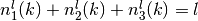n_1^l(k)+n_2^l(k)+n_3^l(k)=l