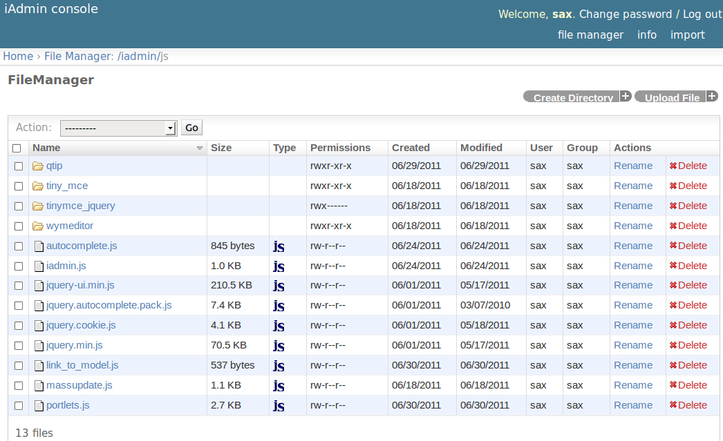 return file for download django