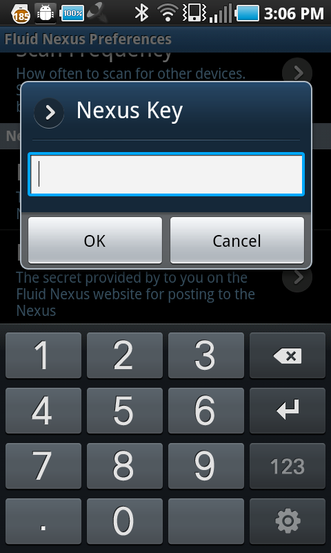 android nexus preferences key