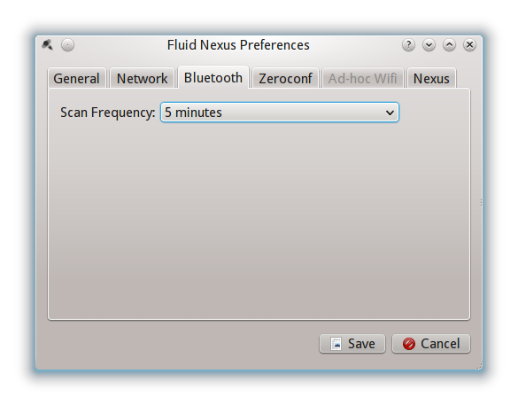 desktop bluetooth scan frequency