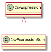 CsvExpression <|-- CsvExpressionSum