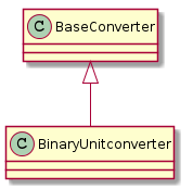 BaseConverter <|-- BinaryUnitconverter
