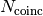 N_{\mathrm{coinc}}