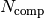 N_{\mathrm{comp}}