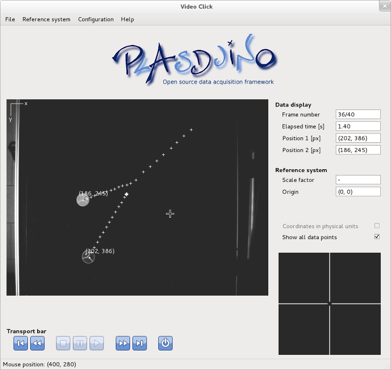 plasduino Video Click screenshot