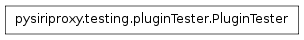 Inheritance diagram of pysiriproxy.testing.pluginTester.PluginTester