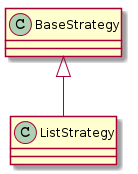 BaseStrategy <|-- ListStrategy