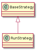 BaseStrategy <|-- RunStrategy