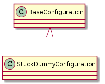 BaseConfiguration <|-- StuckDummyConfiguration