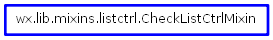 Inheritance diagram of CheckListCtrlMixin