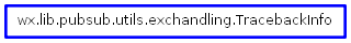 Inheritance diagram of TracebackInfo